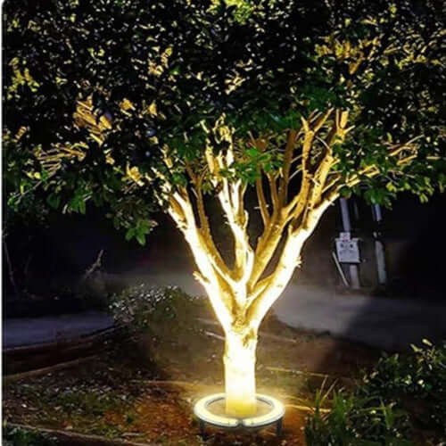 Outdoor Tree Spotlight