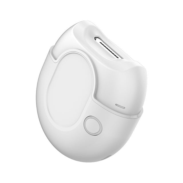 Electric nail clipper with sleek design, safe hidden blade, dual-speed modes for all ages, perfect for effortless grooming.