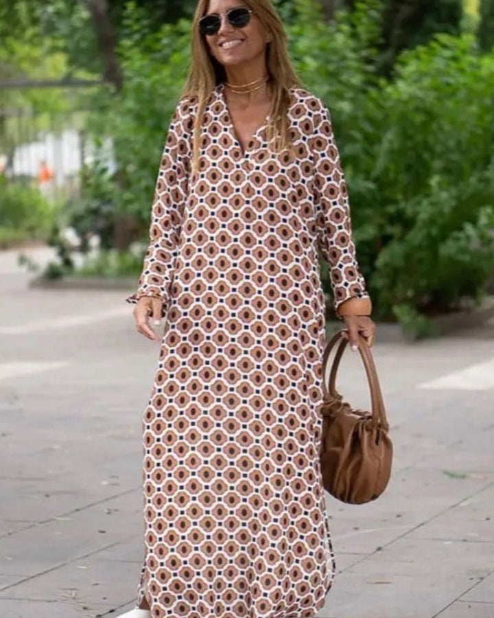 Flattering purple Women's Drape Dress featuring tummy control, perfect for an elegant & comfortable look.