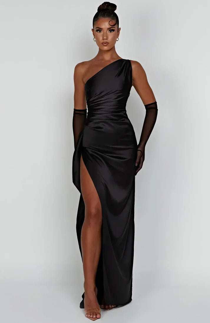 Dakota long maxi dress, an elegant women's apparel item designed for comfort and versatile styling.