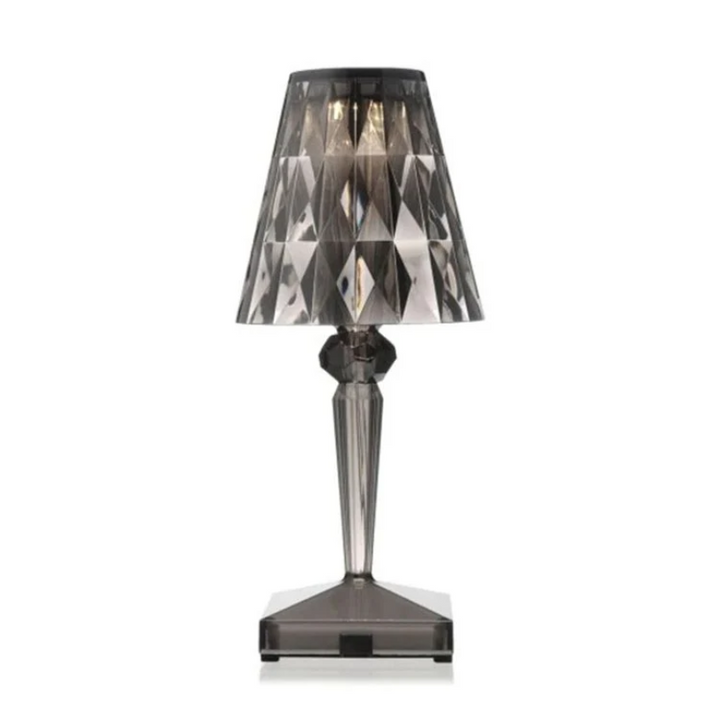 Decorative crystal table lamp, a sophisticated piece for modern home decor.