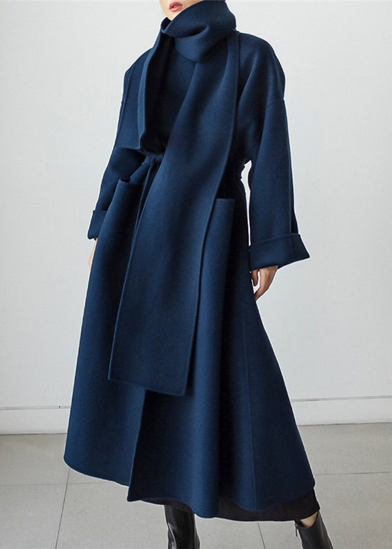 Elegant Isabelle tailored wool women's winter coat, perfect for warmth and style in cold weather.