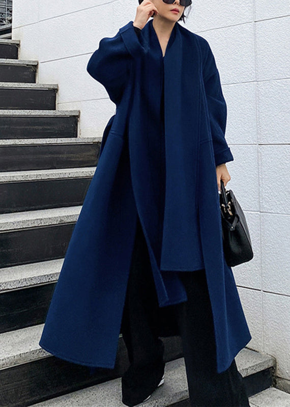 Warm women's Isabelle winter coat. Tailored long coat for elegant ladies fashion, ideal for formal or casual wear.