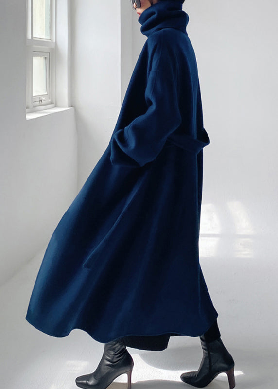 Isabelle women's tailored wool coat, offering an elegant fit & warmth. A chic ladies winter fashion statement outerwear.