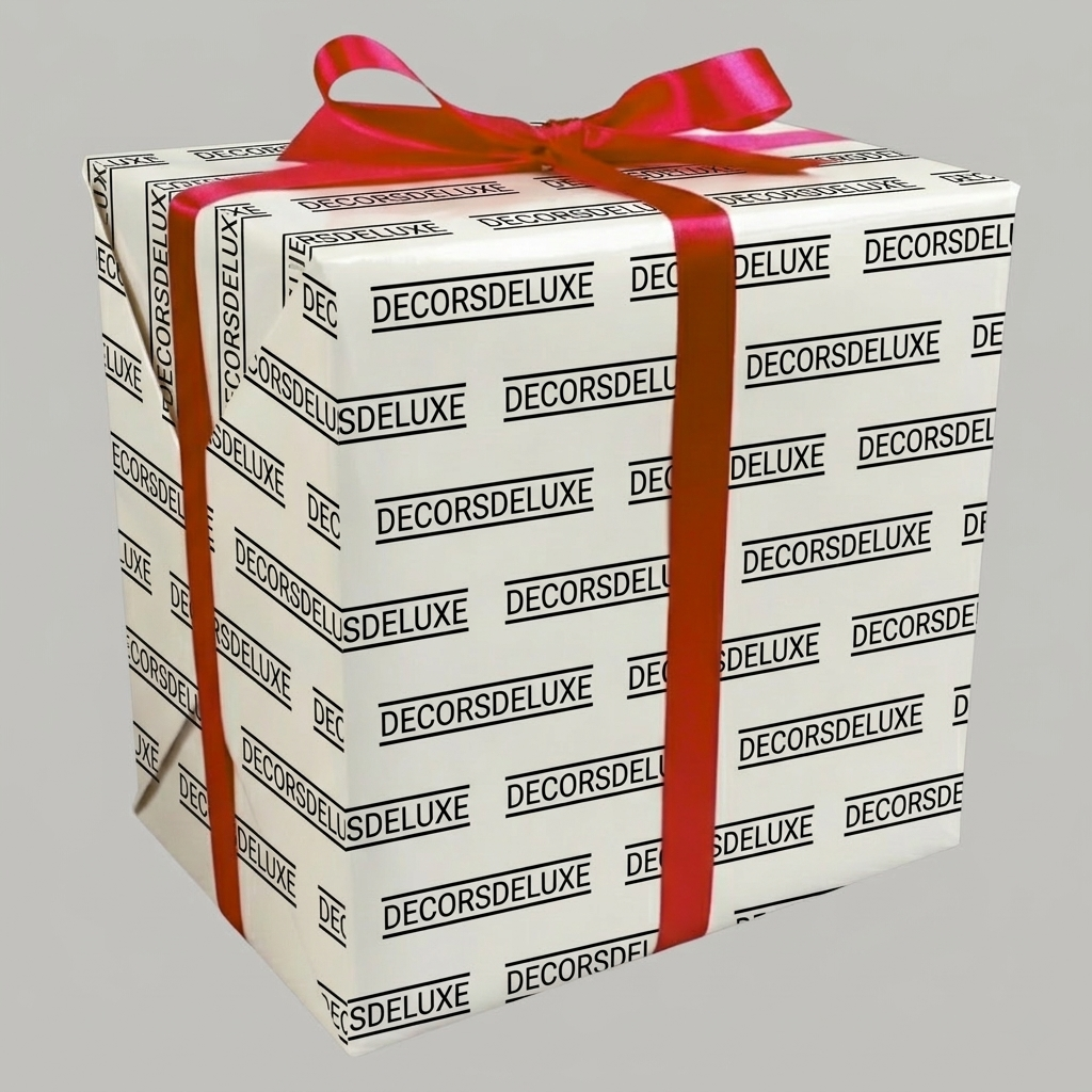 Elegant luxury gift wrapping service for special occasions. Premium paper, ribbons, and custom tag for the perfect present.