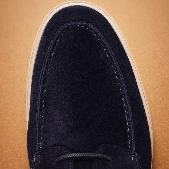 Premium men's dress slip-on loafers, ideal for formal events, sophisticated looks, and business attire.