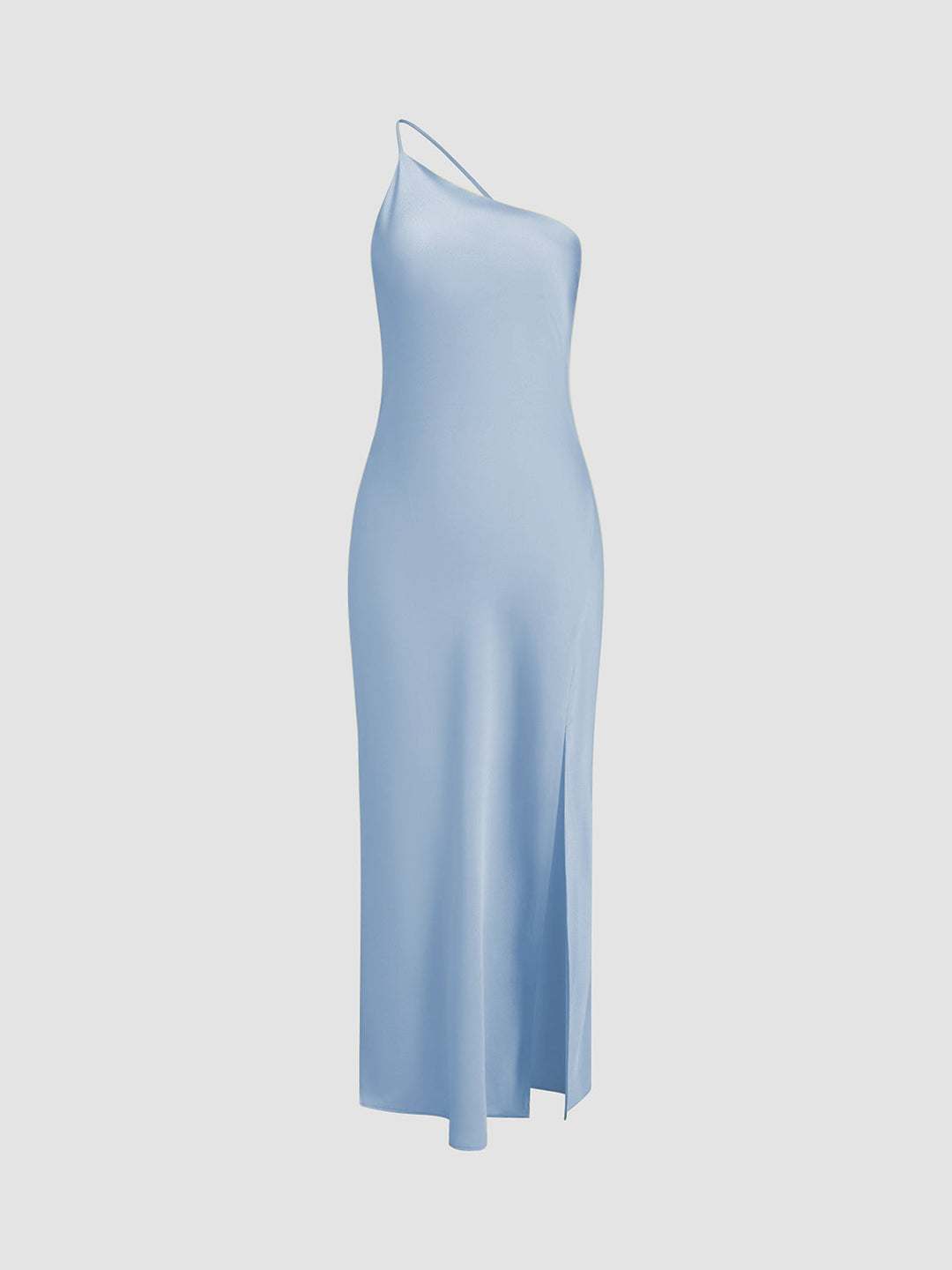 Classic elegant open back maxi dress, ideal for women attending weddings, formal dinners, or galas.