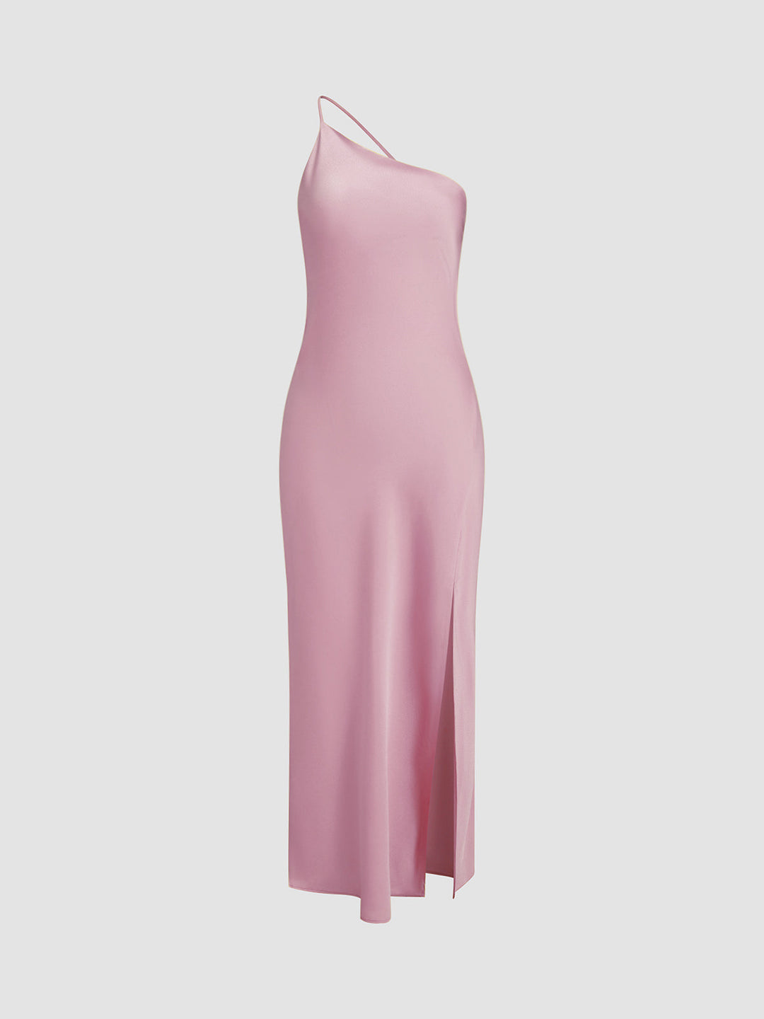 Stylish long open back maxi dress for women, a perfect wedding guest dress or special occasion party gown.