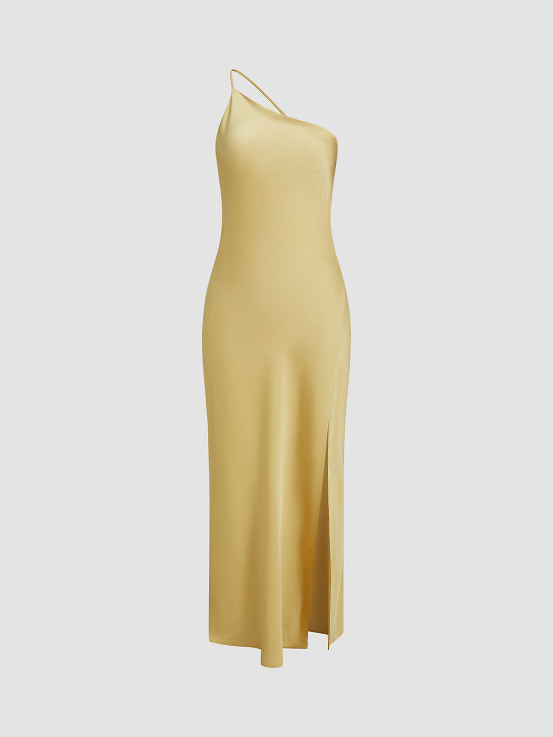 Stunning women's wedding guest maxi dress with open back, perfect for a special occasion or party.