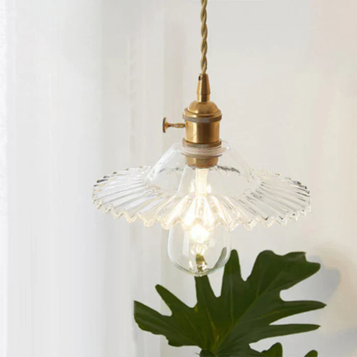 Elegant OpulentGlow dining room light, a stunning glass ceiling fixture.