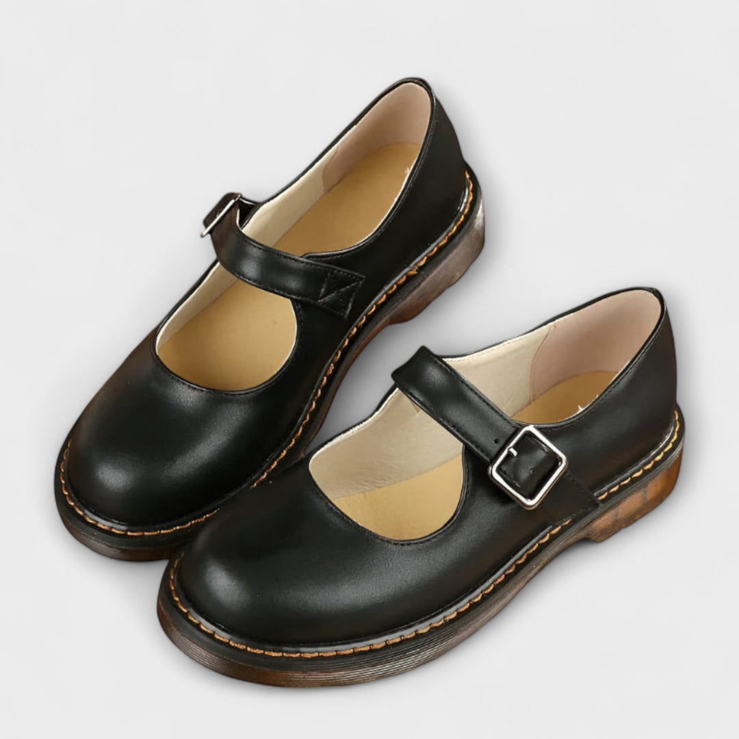 Versatile women's Mary Jane dress shoes, ideal for fashion-forward everyday wear. Experience classic style & all-day comfort.