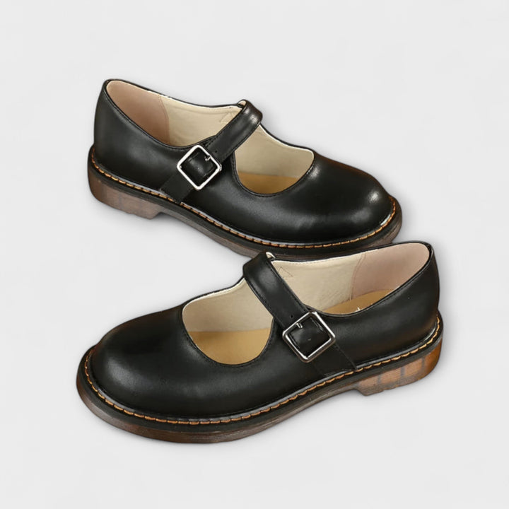 Classic Mary Jane shoes for women, offering elegant style & ultimate comfort. Perfect walking flats for any occasion.