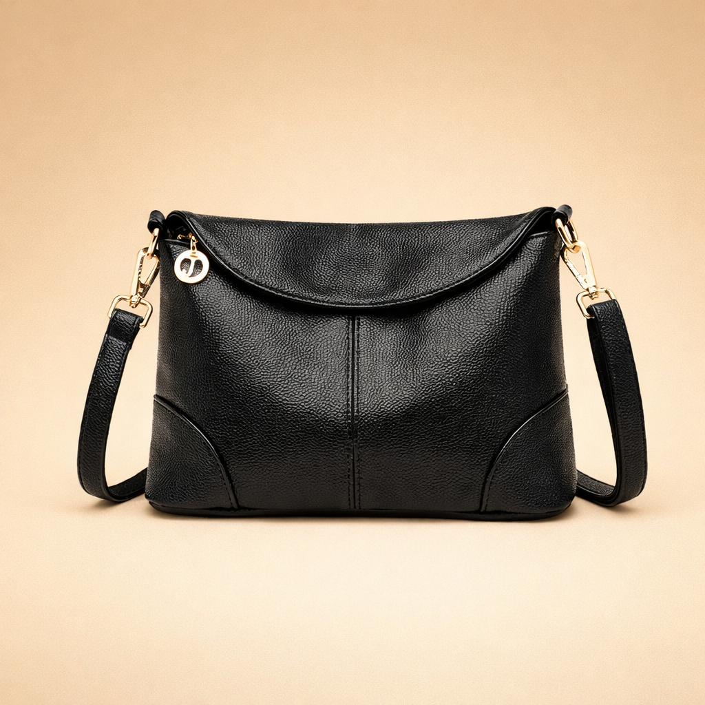Elegant women's everyday shoulder bag in a versatile color, perfect for daily use and chic fashion.