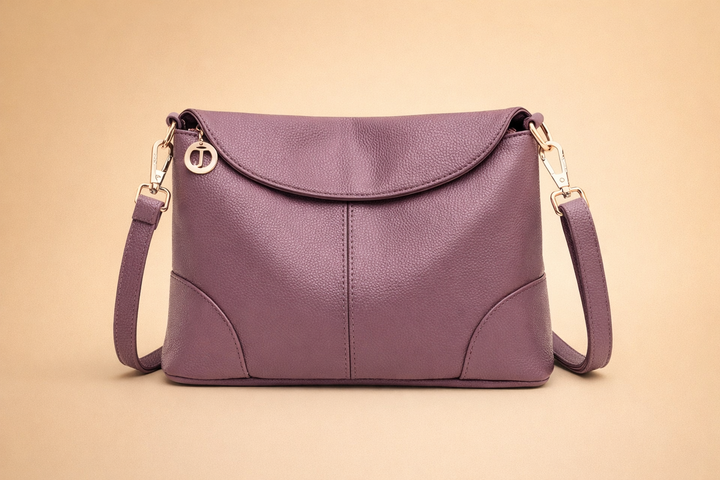 Stylish ladies handbag, an elegant fashion accessory shoulder bag for women's everyday outfits.
