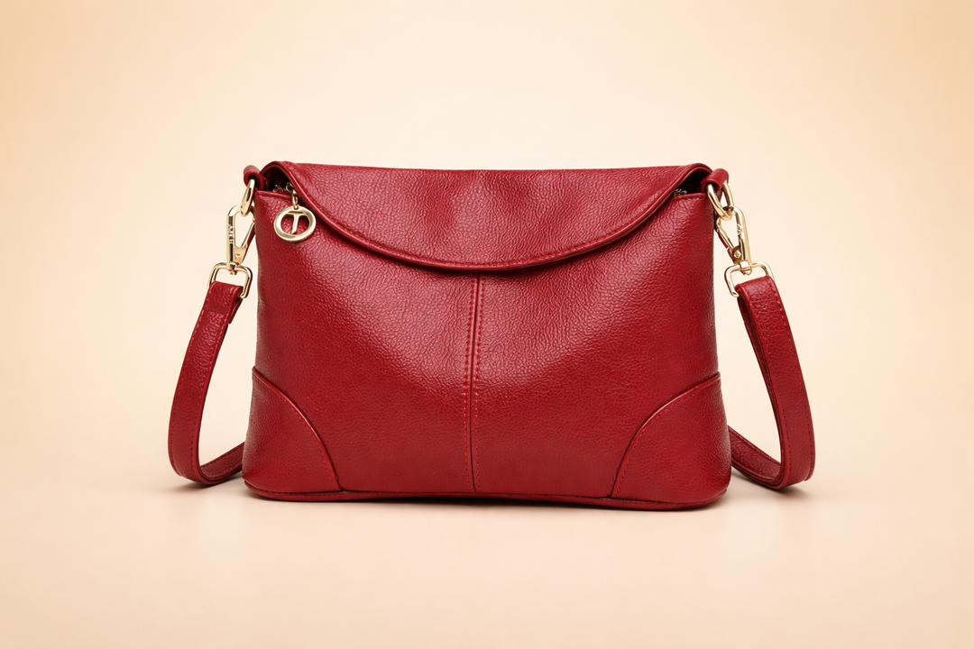 Sophisticated women's elegant shoulder bag with quality finish, a perfect everyday fashion accessory.