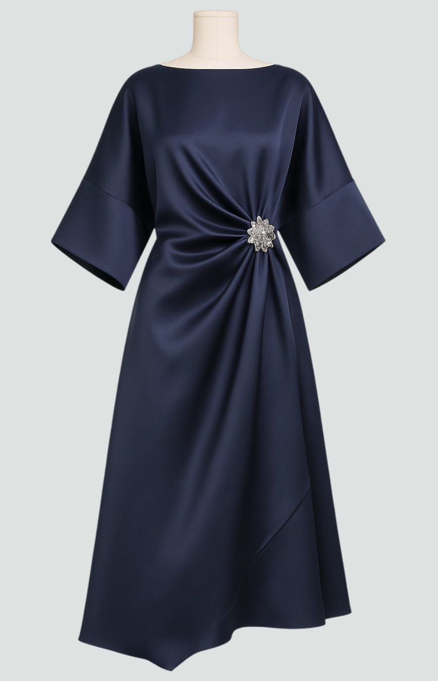 Flowy, elegant long dress for women. Comfortable & flattering, perfect for summer casual or special events.