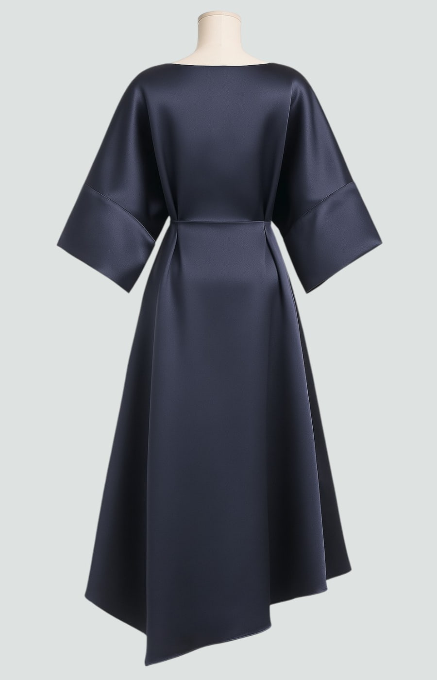 Women's elegant long flowing dress. Versatile, modest & comfortable, ideal for summer and special events.