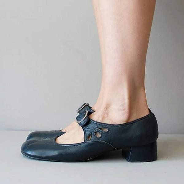 Classic elegant women's low heel shoes for ultimate comfort & sophisticated style. Great for office & casual chic.