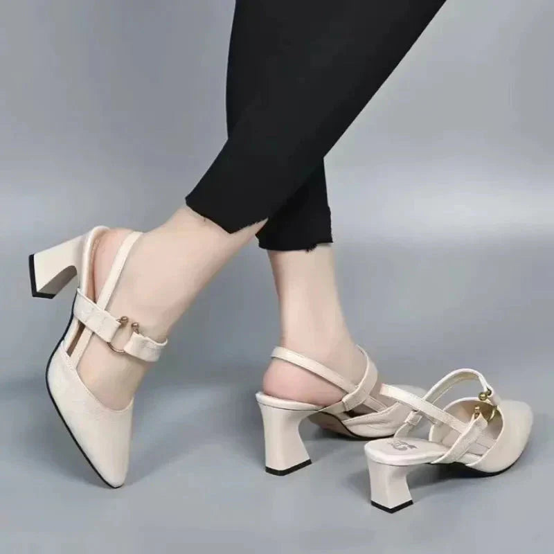Women's orthopedic comfort heels designed for all-day elegance. Supportive and cushioned for lasting wear.