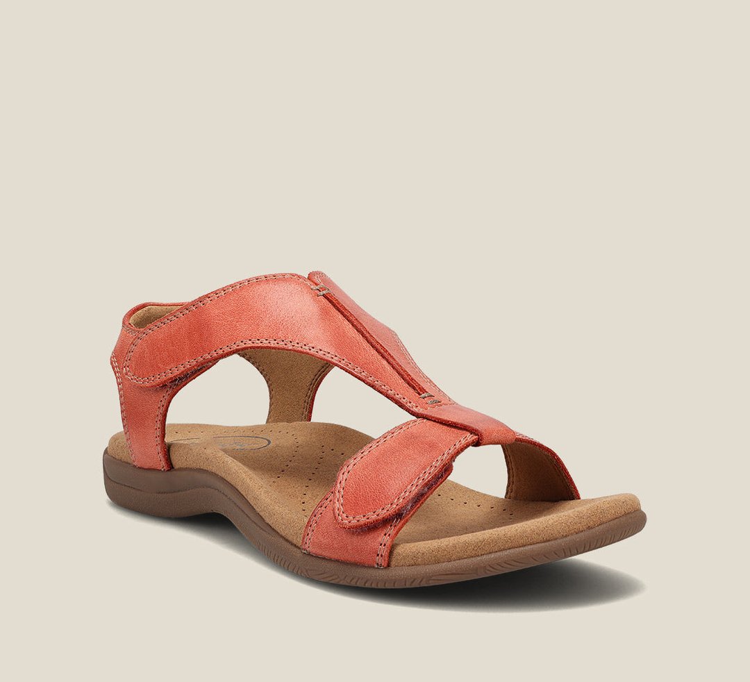 Elegant women's orthopedic sandals with arch support for ultimate comfort. Perfect summer footwear for daily wear.