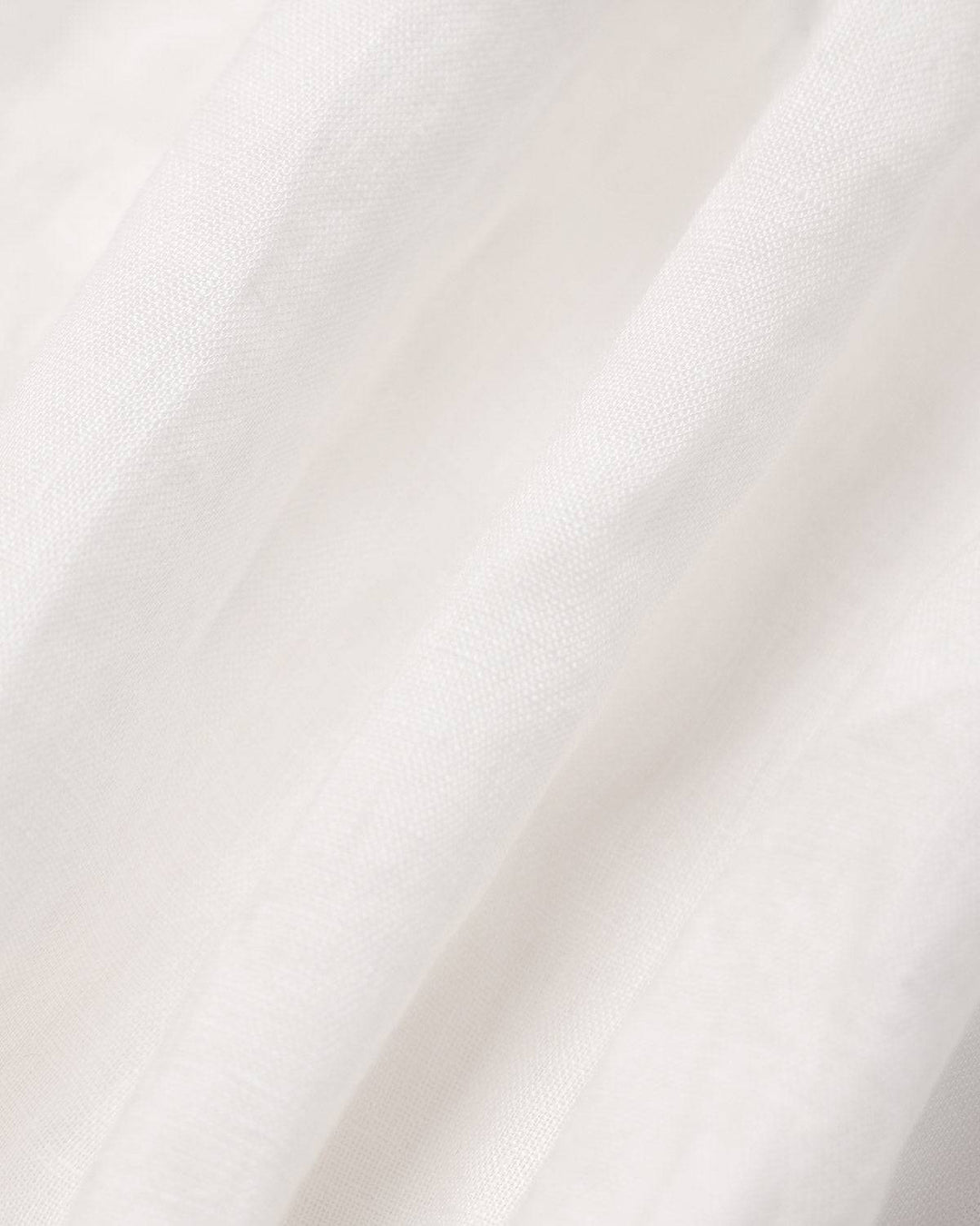 Stylish white puff sleeve midi dress for women, an elegant choice for wedding guests, formal events, or parties.