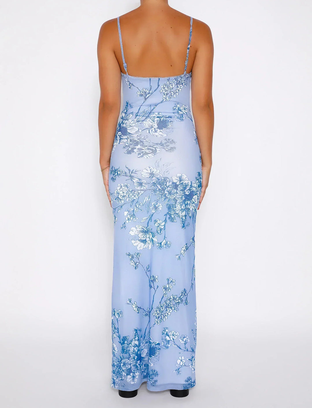 "Elegant women's floral lace dress, intricate details, flattering fit, perfect for special occasions"
