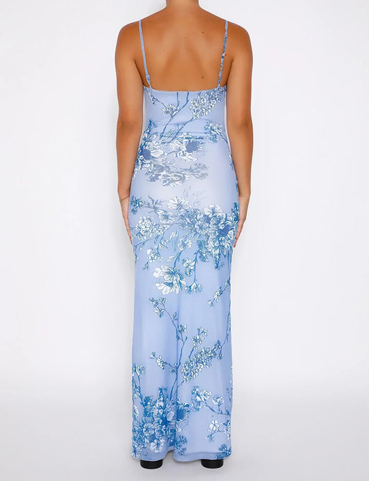 "Elegant women's floral lace dress, intricate details, flattering fit, perfect for special occasions"