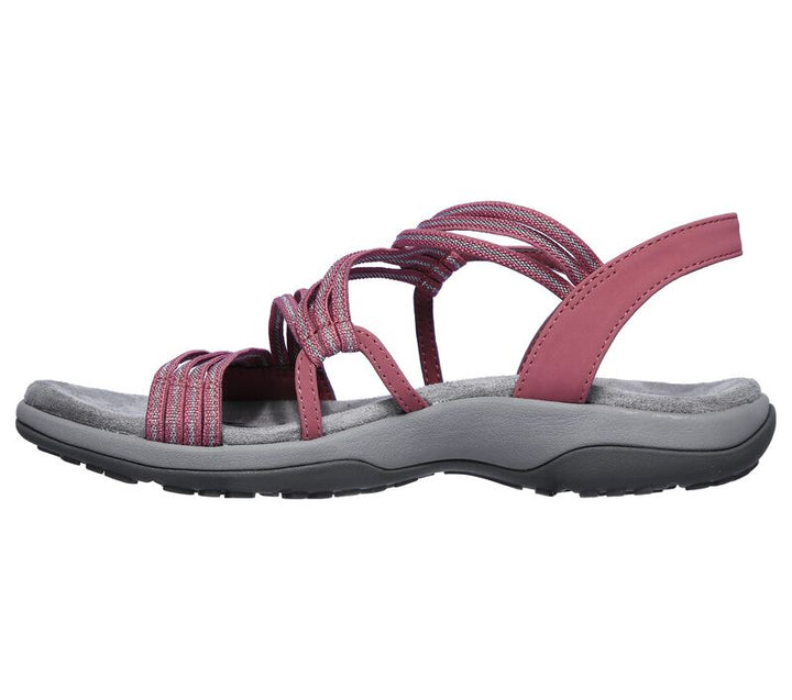 Elvira women's summer sandals, orthopedic design with adjustable straps for casual comfort footwear.