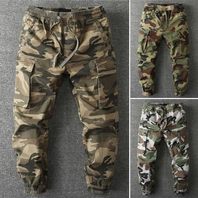 Men's Camouflage Cargo Trousers
