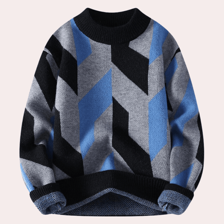 Men's Knitted Casual Sweater