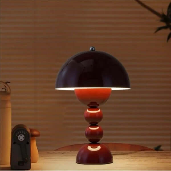 Portable Acrylic Flower Bud Table Lamp