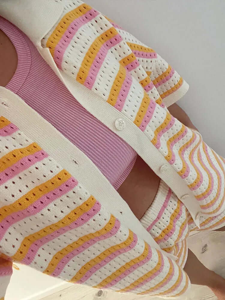 Women's Summer Knit Set