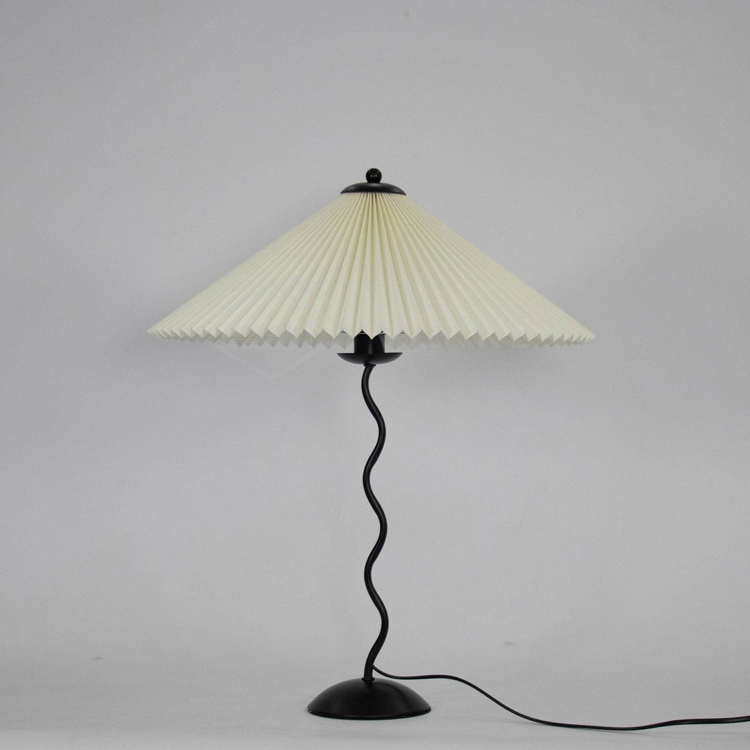 Modern Wavy Table Lamp