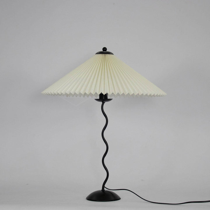 Modern Wavy Table Lamp