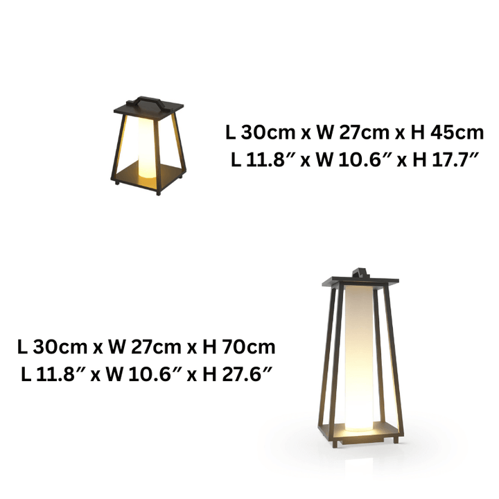 Portable Outdoor LED Light with Handle