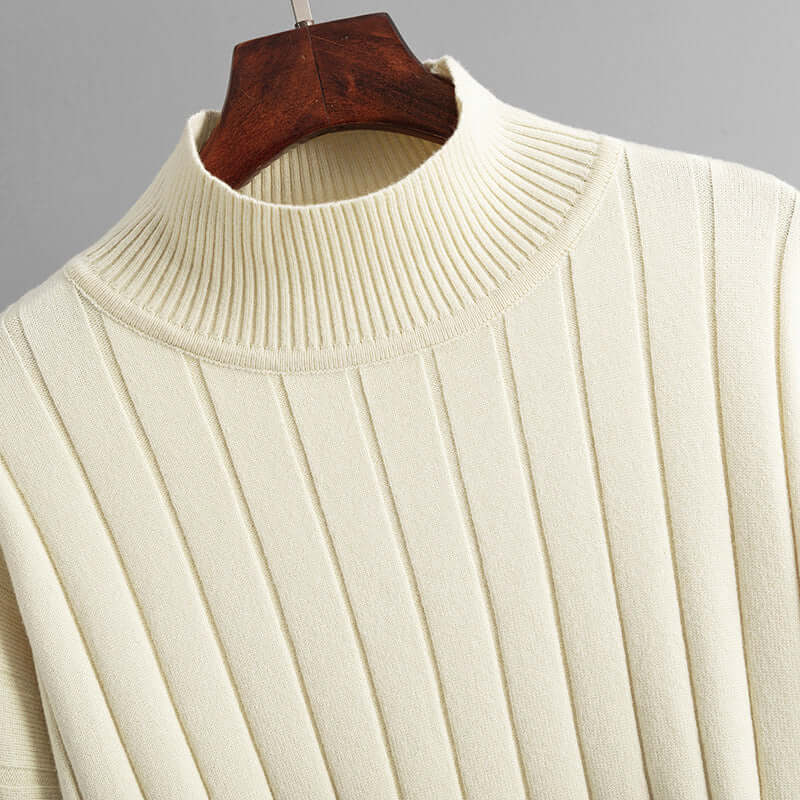 Women's Ribbed Knitted Two-Piece Lounge Set