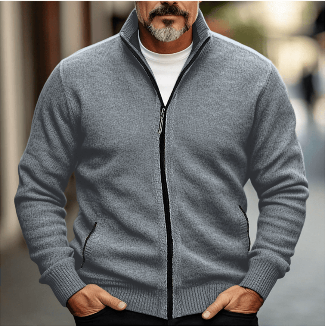 Soft Knit Cardigan Sweater