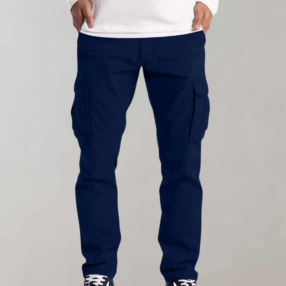 Men's Relaxed Fit Cargo Trousers