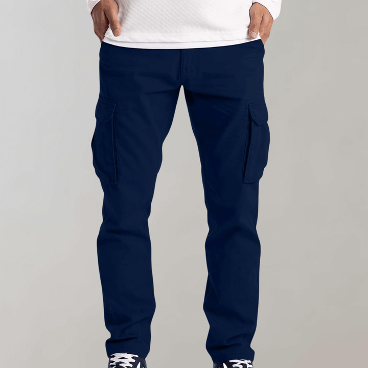 Men's Relaxed Fit Cargo Trousers