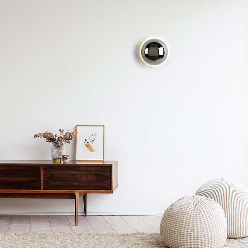 Modern Minimalist Round Wall Lamp