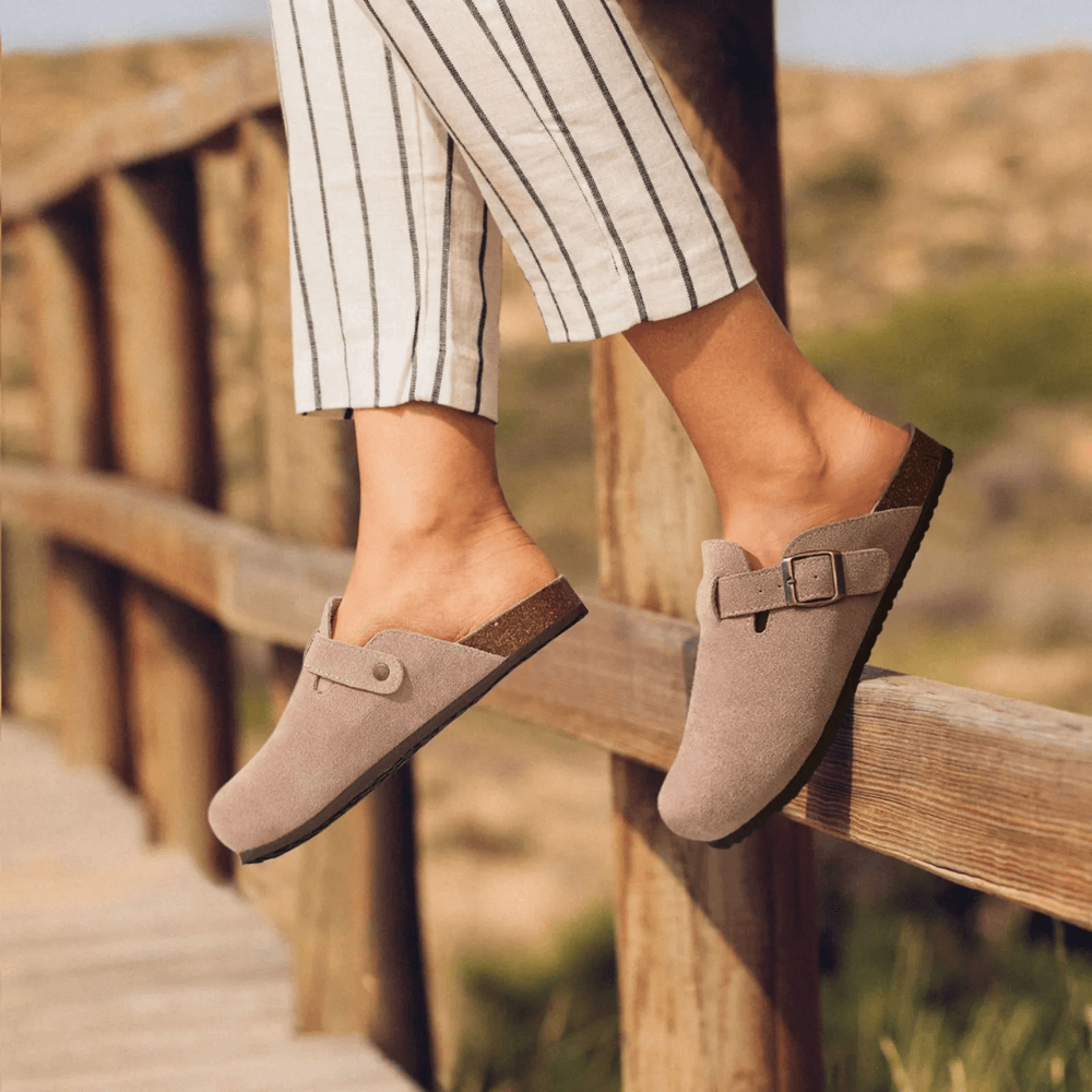 Orthopedic Comfort Slippers for Women - Indoor & Outdoor