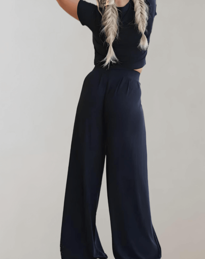 Women's Two-Piece Blazer & Mini Skirt Co-ord Set