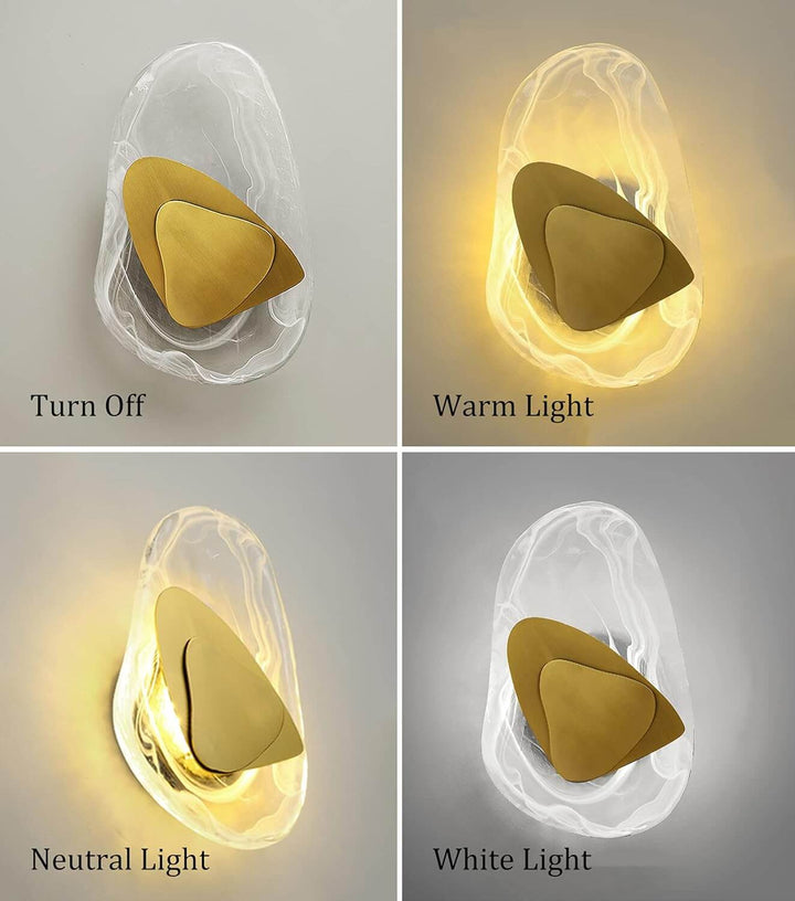 Modern Glass LED Wall Lamp