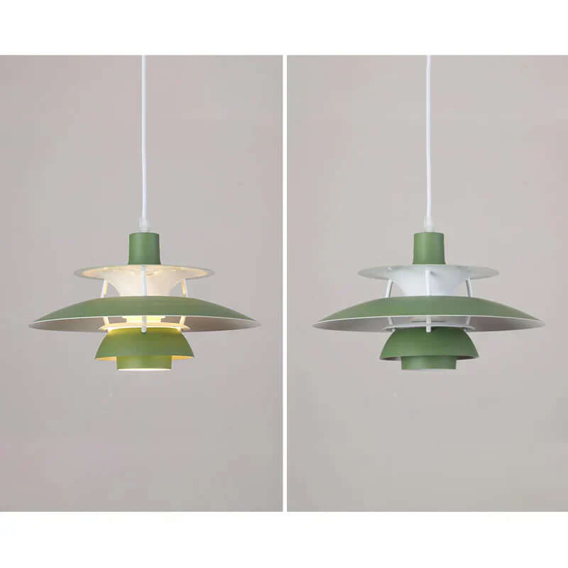 Modern LED Pendant Light with Shade