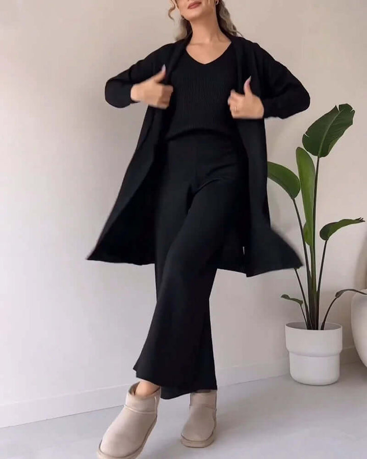 Women's Elegant Three-Piece Dress Set