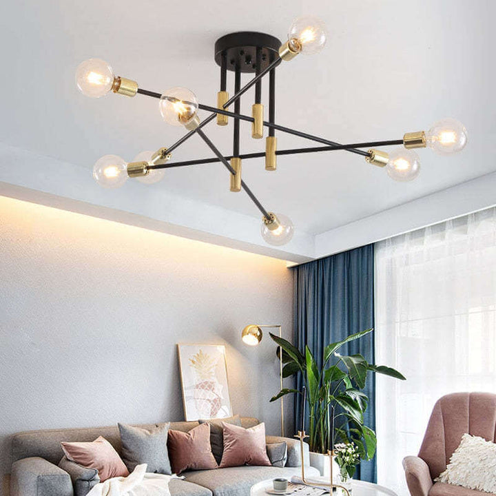 Modern LED Ceiling Light Fixture for Contemporary Homes