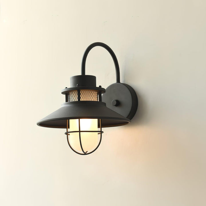 Outdoor Wall Lamp with IP65 Moisture Protection