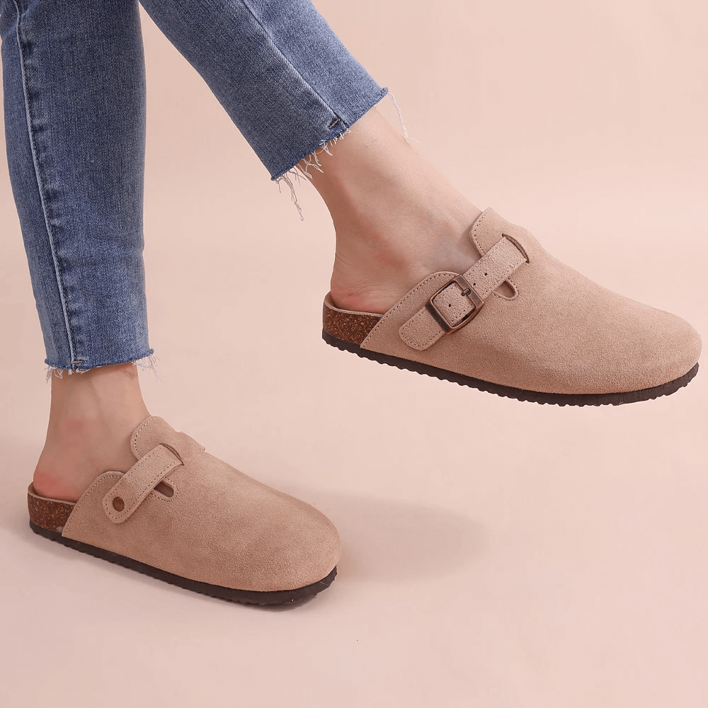 Orthopedic Comfort Slippers for Women - Indoor & Outdoor