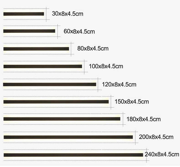 Modern LED Strip Wall Light
