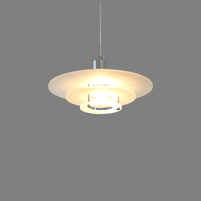 Modern Acrylic UFO Pendant Light